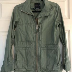 Madewell Passage Army Jacket
